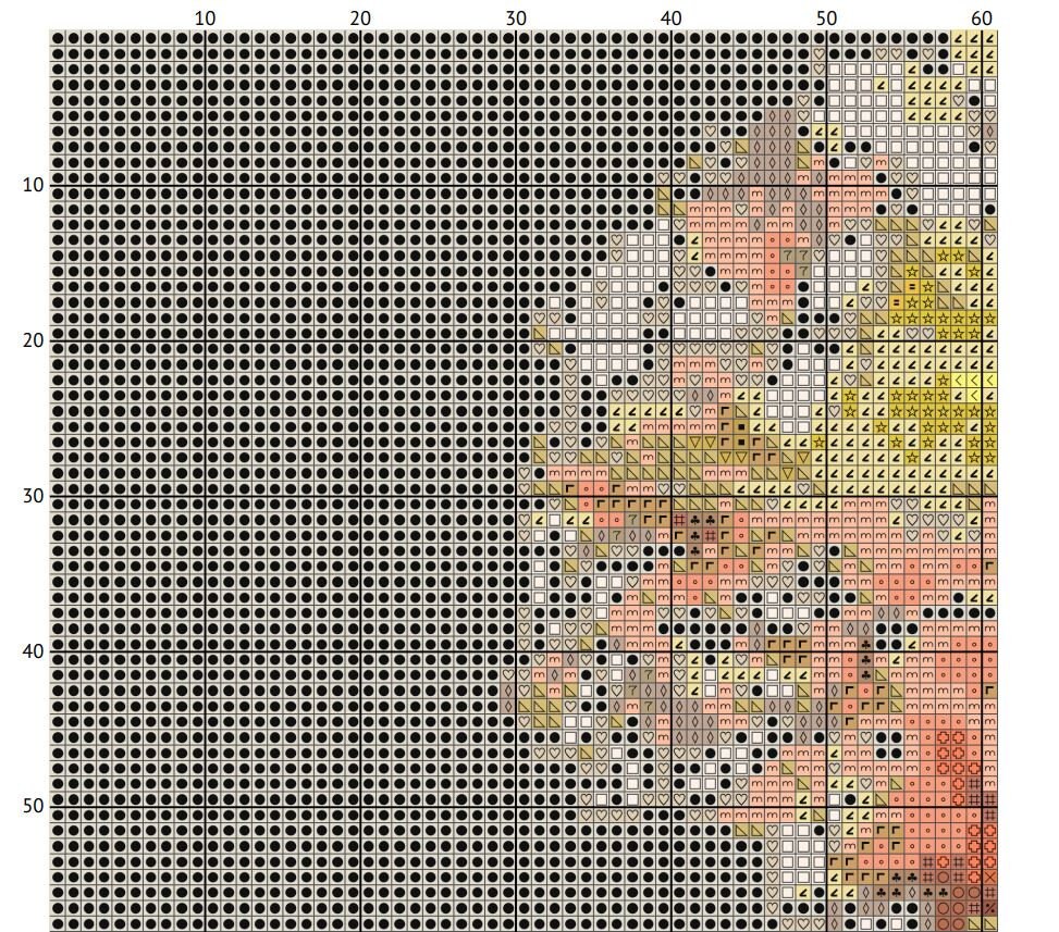 Victorian Lady Cross Stitch Pattern Pdf, Printable Pdf Pattern, Cross ...
