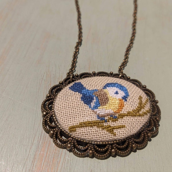 Bluebird Necklace - Etsy