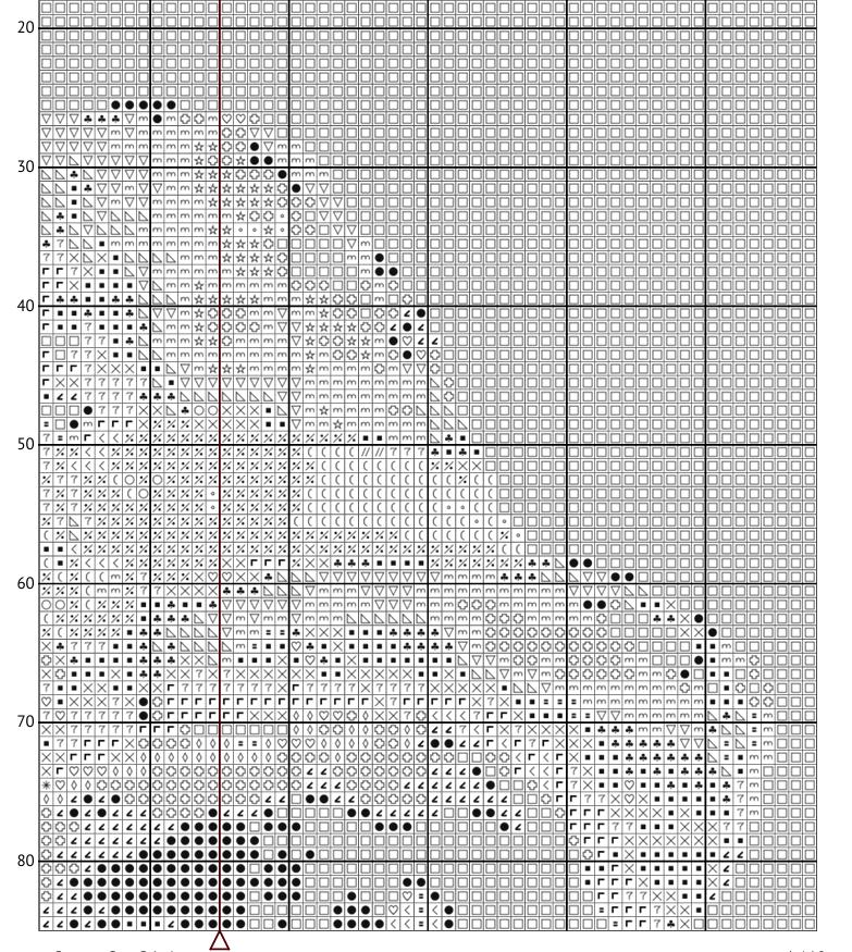 Snowman Christmas Cross Stitch Pattern, Winter Pdf Pattern, Instant ...