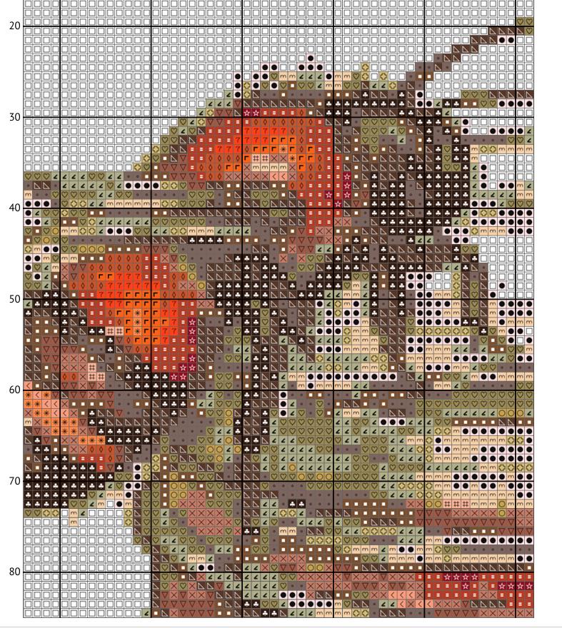 Bee Cross Stitch Pattern PDF - Digital Download - Insect Honey Bee ...