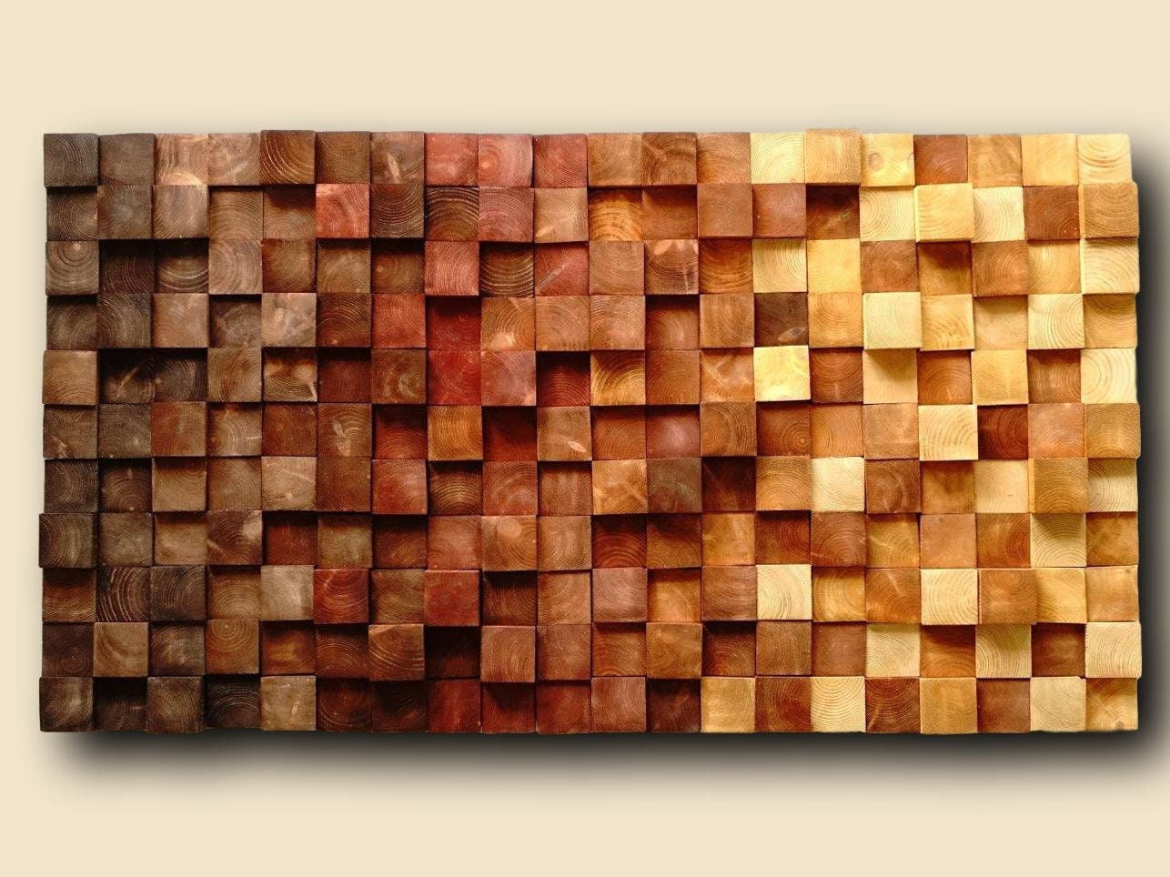 7. Nail and Wood Mosaic Art - wide 8