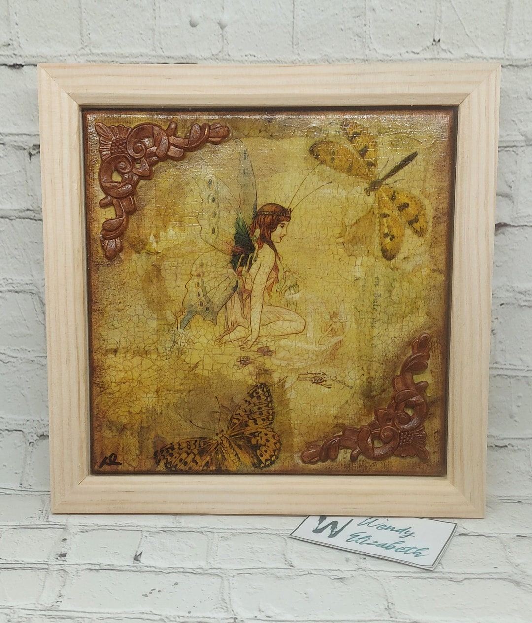 Fantasy Fairy Art / Fairy Wall Art - Etsy UK