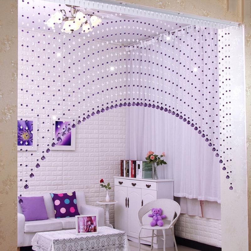 How to make wall hanging with beads - Hanging beads decoration - home decor  ideas for living room 