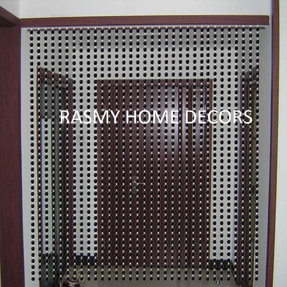 Rasmy Home Decors Customized Crystal Beads Curtain Window Curtain