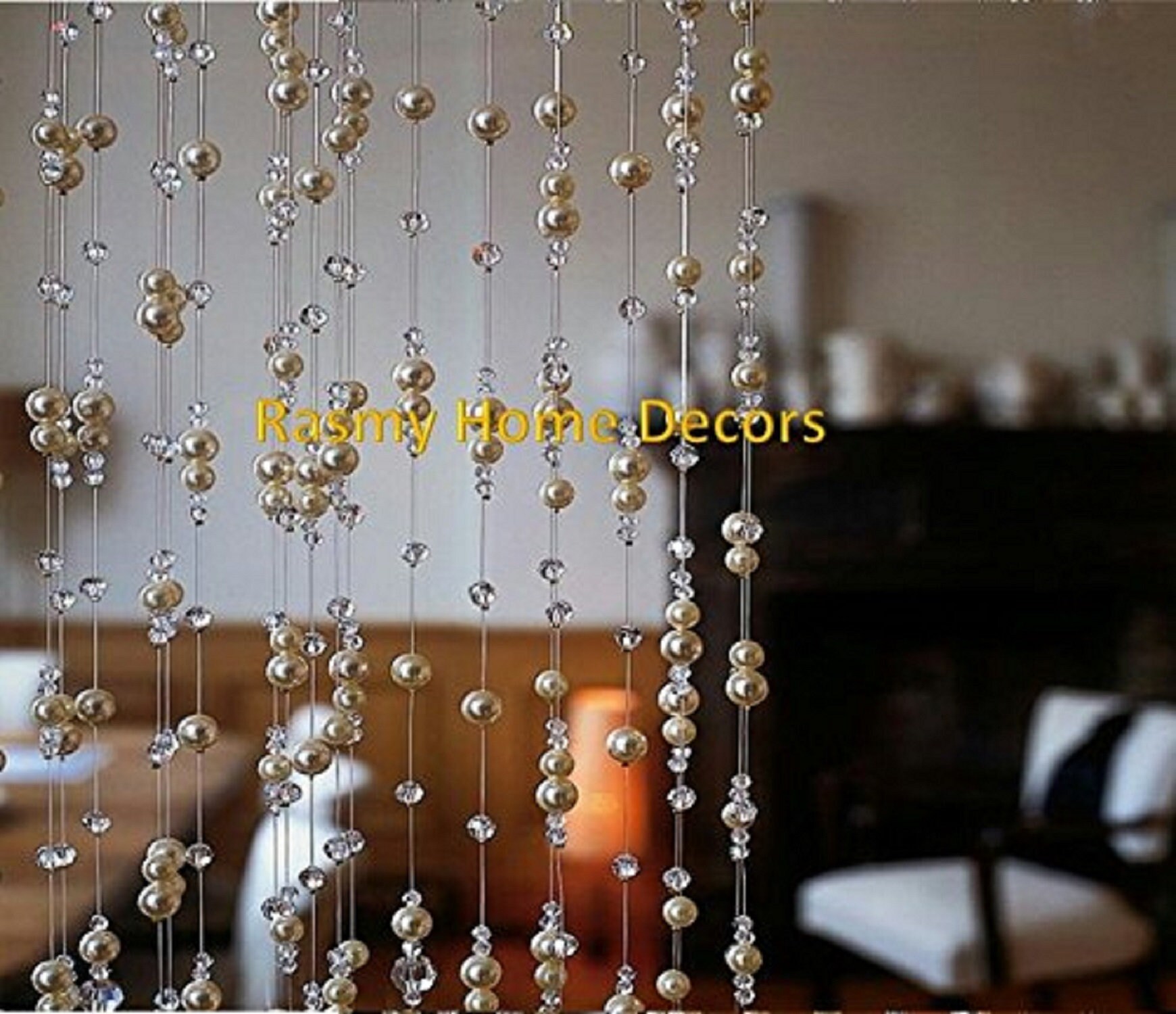 20m/lot, Fashion Crystal Bead Curtain Can Customized Decoration