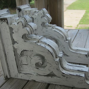 Corbels, Victorian Style Corbel, Farmhouse Corbel, Country Corbel, Wall Sconce, Pair, Set Of 2