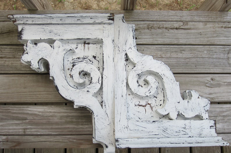 Corbels Victorian Style Corbel Farmhouse Corbel Country Etsy