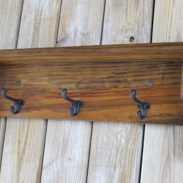 Country Coat Rack - Etsy