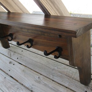 Primative Coat Rack Farmhouse Coat Rack Country Coat Rack | Etsy