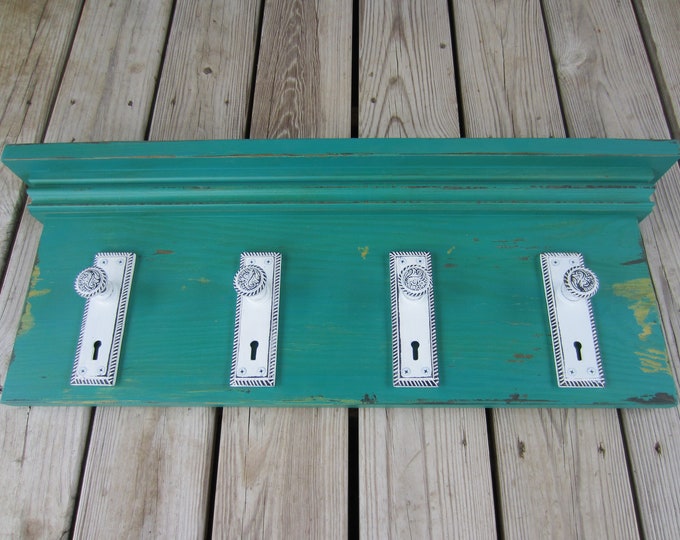 French Country Rustic Country Coat Rack Primitive Farmhouse Etsy