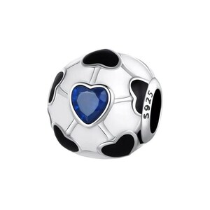 Everton FC Beaded Bracelet With Tag & Heart Charm – Adjustable Football Fan Jewelry For Women, UK-Made Gift-966245