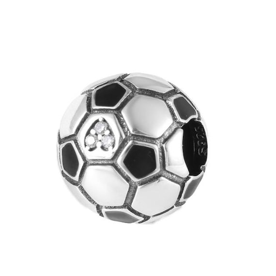 Soccer charm best sale