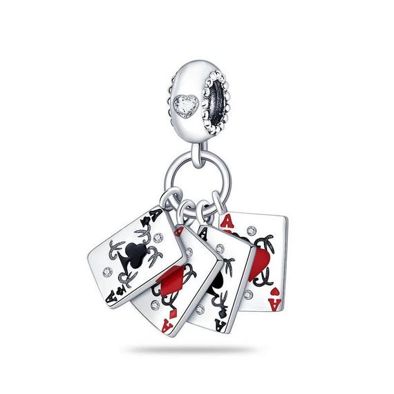 Pandora card charm sale