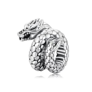 Vintage Dragon Charm 925 Sterling Silver Charms Charms for Pandora Bracelet Fit Pandora Charms for Pandora Charm Bracelet Etsy Canada