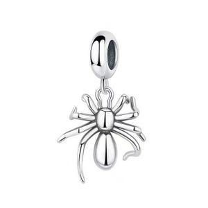 Spinne Charme, Silber 925 Charme für Armband, Fit für Pandora Armband
