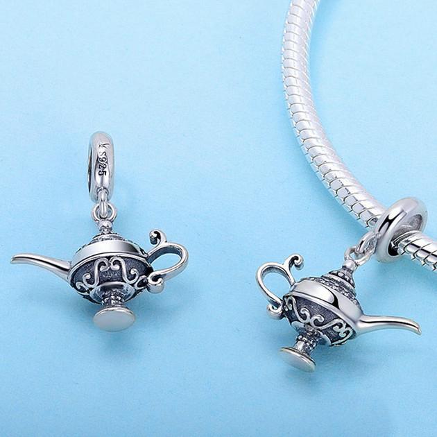 Tassel Aladdin Genie Lamp Keychain Aladdin Gift