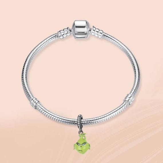 Grinch charm for pandora bracelet discount