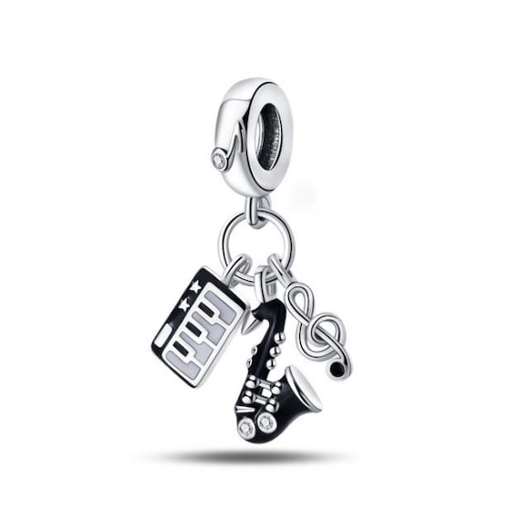 Pandora i love music charm best sale