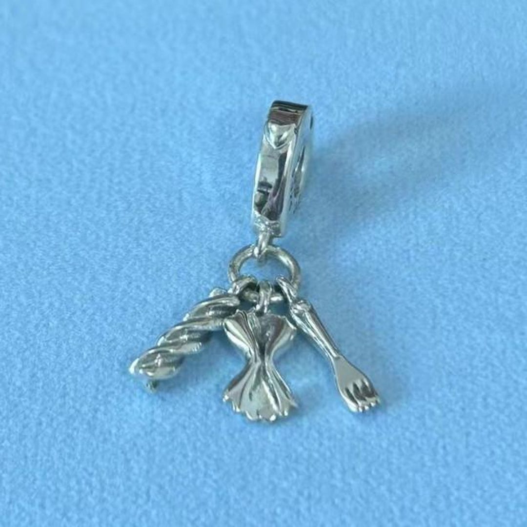 Jewelry Charms Pandora Love Pasta Charm New PANDORA Love Pasta