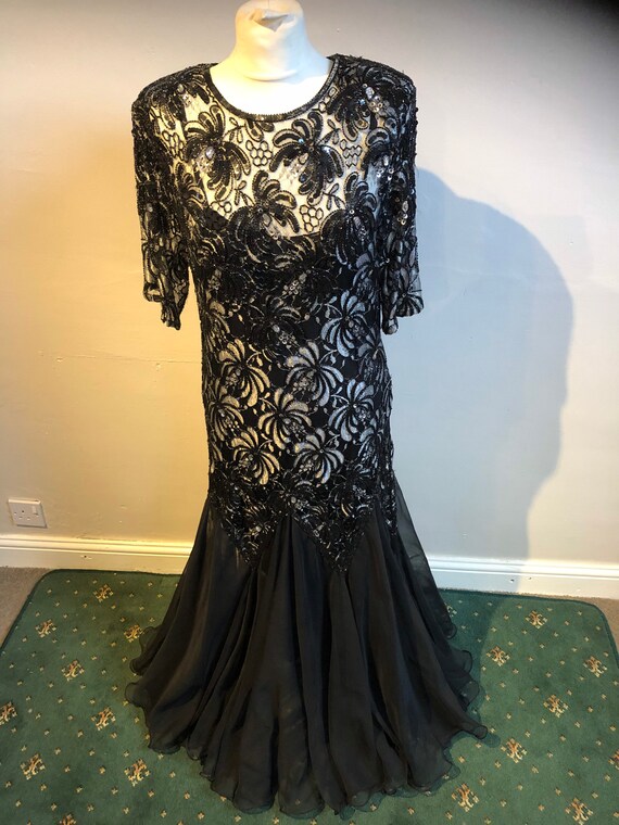 frank usher evening dress
