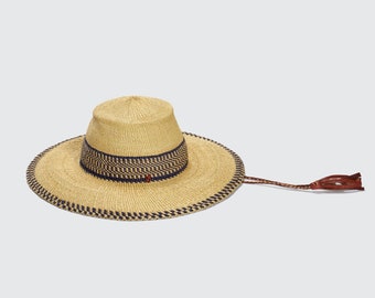 Straw Hat, Beach Hat, Woven Hat, Sun Hat, Summer Hat, Beach Hat, Hat With Brim // Ciao Hat