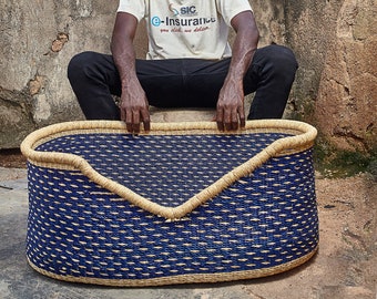 Handwoven Dog Basket, Dog Bed, Dog Furniture, Custom Dog Bed, Extra Large Dog Bed, Small Dog Bed, Puppy