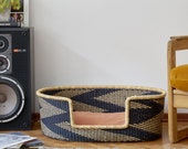 Mocha Dog Basket