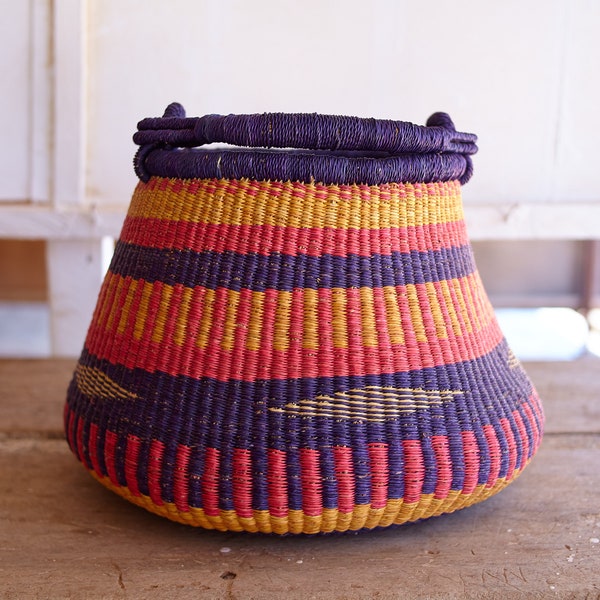 Handwoven Baskets - Etsy