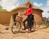 Bicycle Basket , Bike Basket , Bike Accessories , Bolga Basket , Basket For Bicycle , Bike Bag , Bike Front Basket