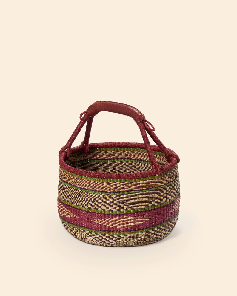 Basket For Storage Handmade Basket Large Basket Kids Toy Etsy