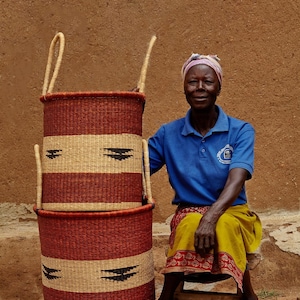 Coconut Laundry Basket With Handles