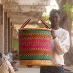 Wicker Laundry Baskets
