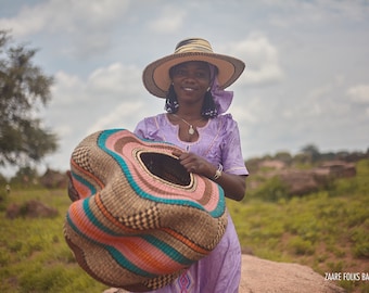 Panier africain à couvercle - France