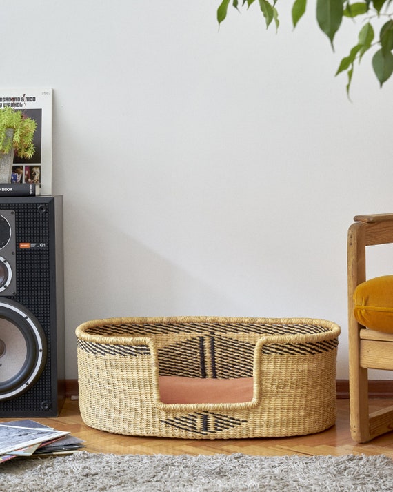 Etsy dog basket Clearance