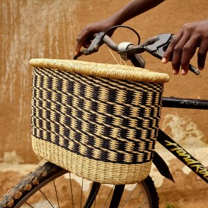 Leather straps hotsell for bike basket
