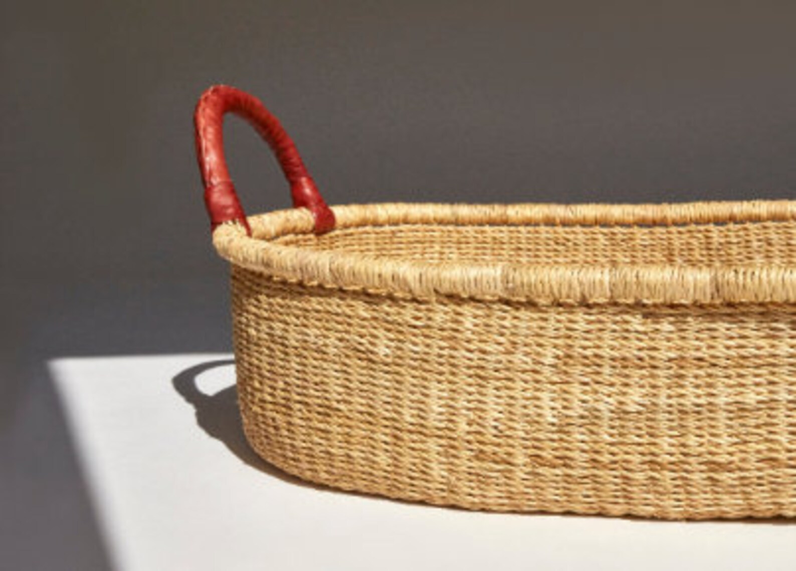 Woven Baby Changing Basket Baby Changing Table Basket Diaper Etsy