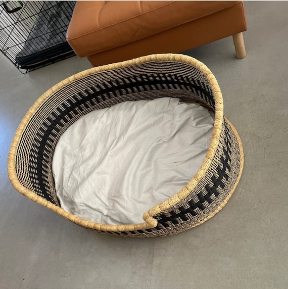 African woven dog bed hotsell