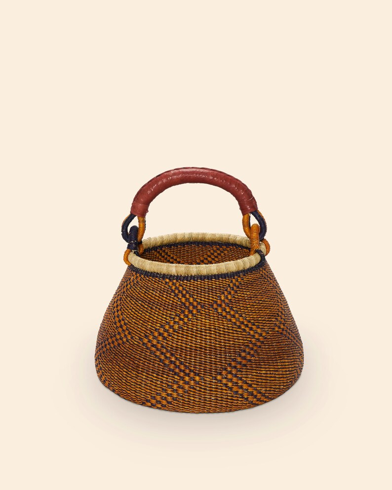 Pot Basket Flower Basket Decorative Basket Plant Basket Etsy