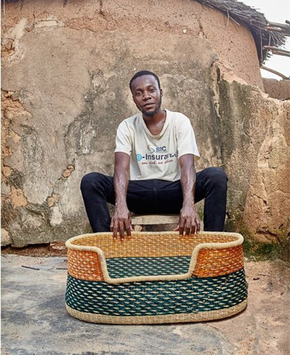 extra large wicker dog bed