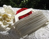 Vintage Laundry Spindle quot The White quot
