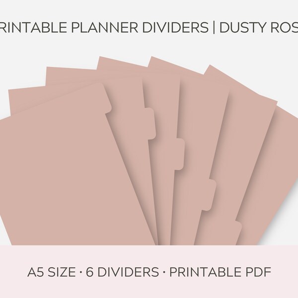 A5 Planner - Etsy