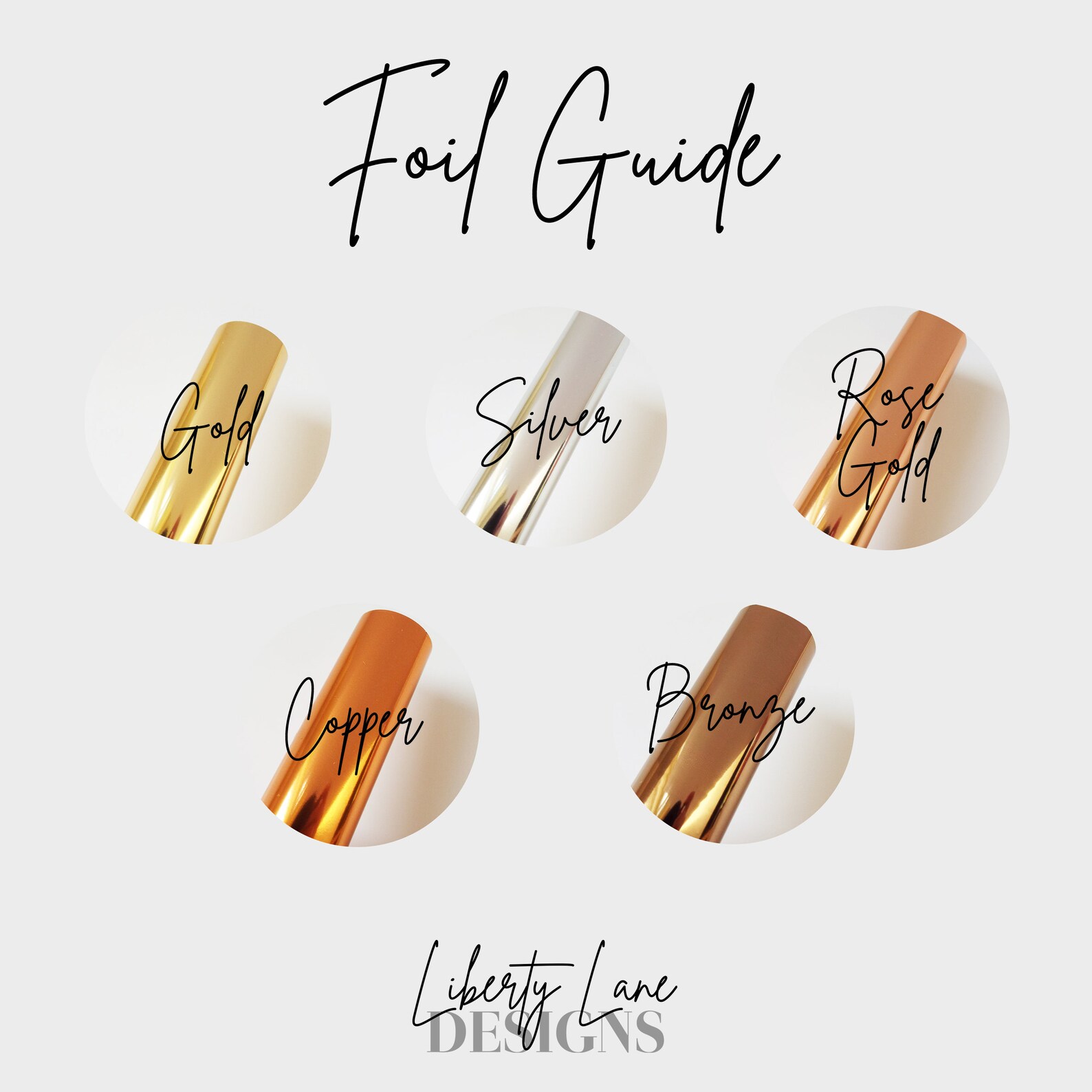 Foil Glassine Bags Personalised Confetti Bags Rose Gold Etsy