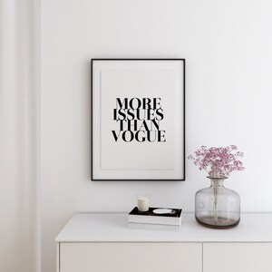 Monochrome Fashion Prints - Set of 4 (8x10 inches) Vogue Coco Chanel Inspiration