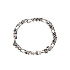 Sterling Silver Cuban Chain Bracelet