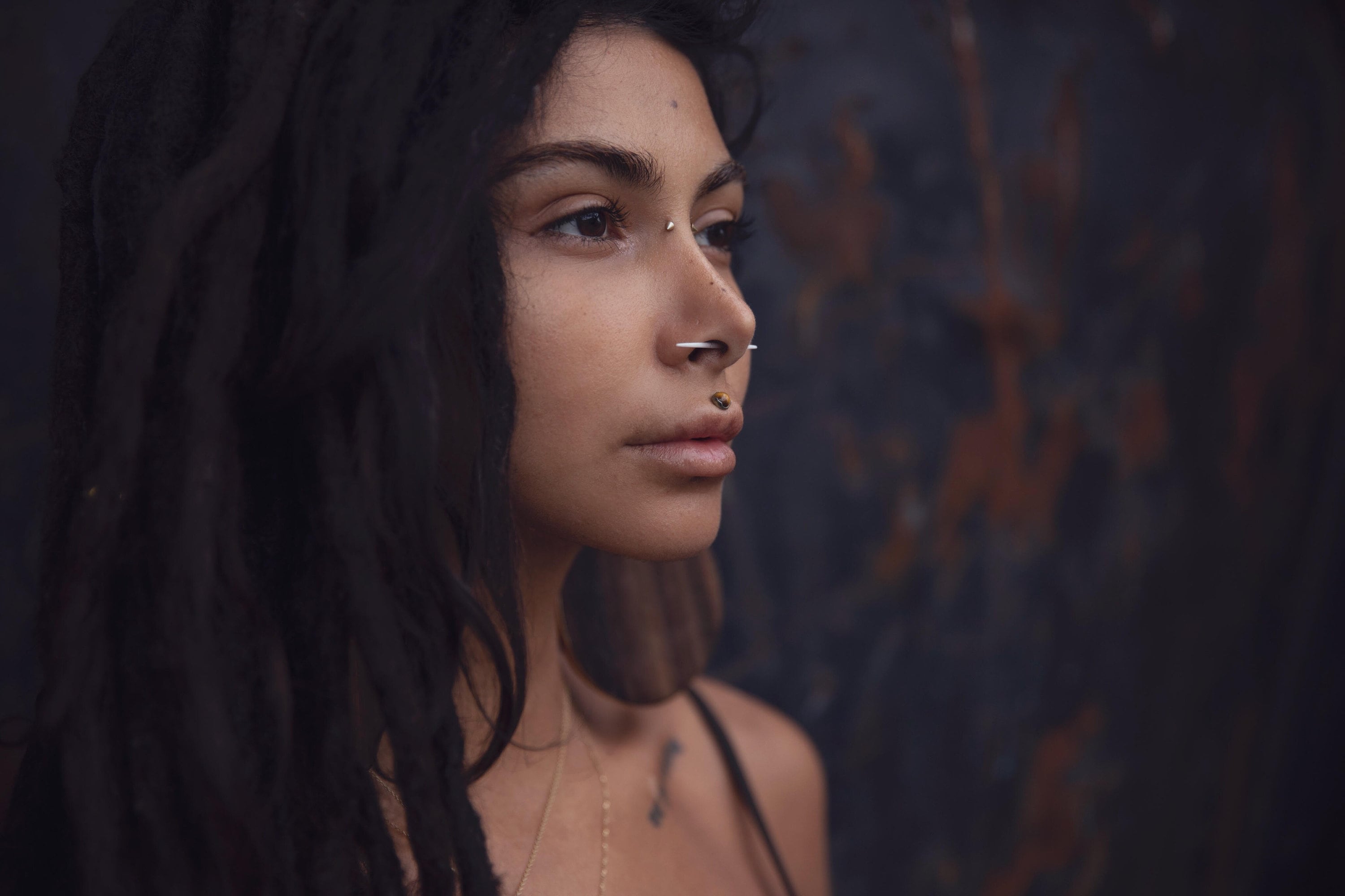 Septum bone best sale piercing