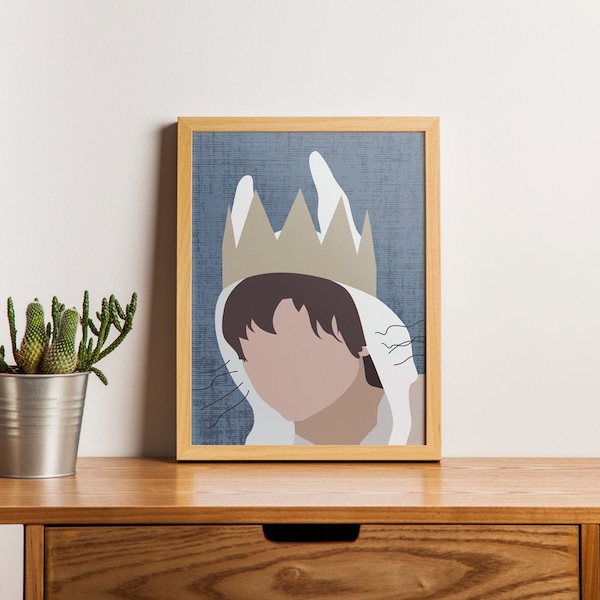 Where the Wild Things Are Poster, Movie Wall Art Print