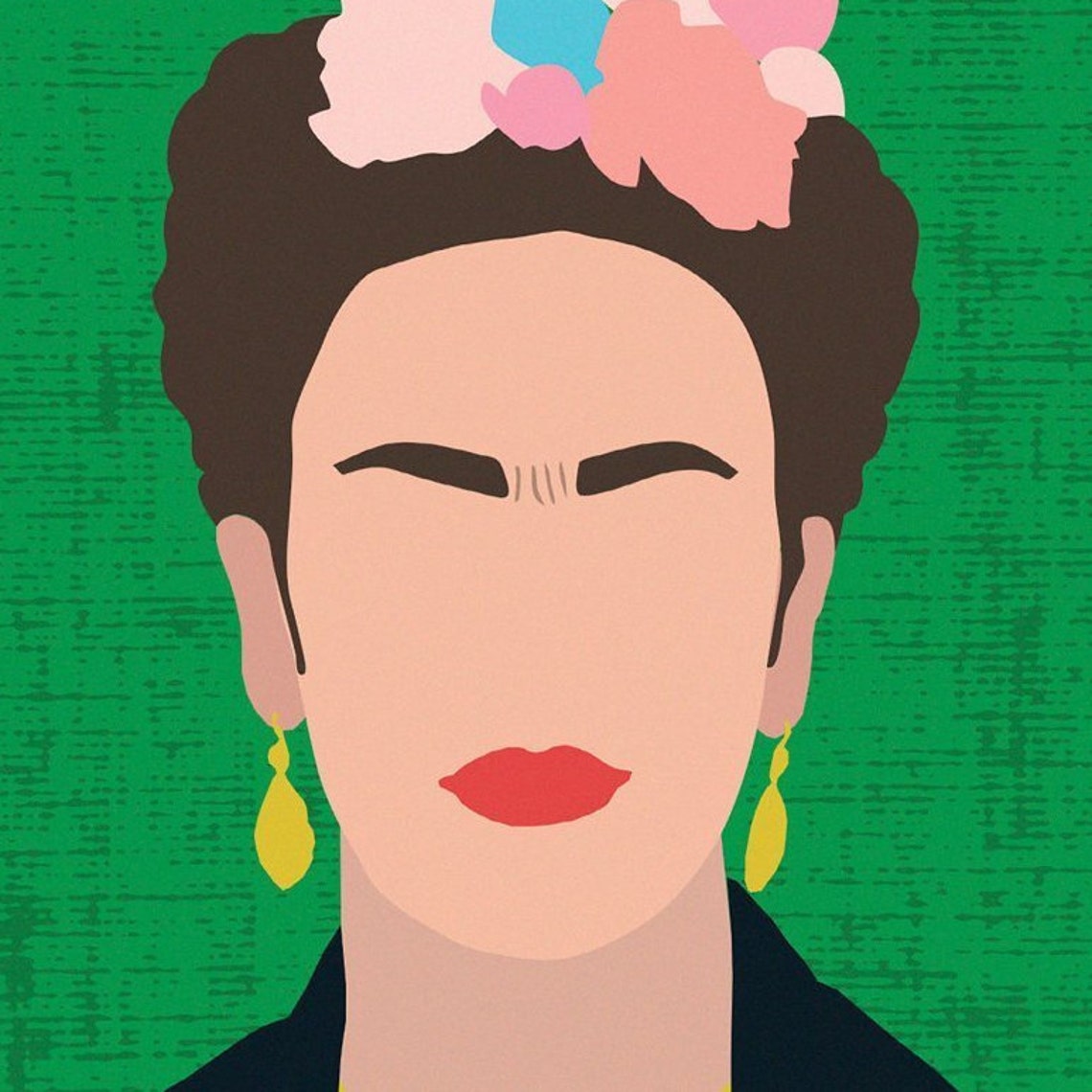 Frida Kahlo Poster, Feminist Icon Print - Etsy