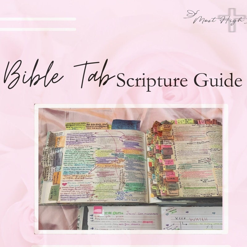 Bible Tabs - Etsy