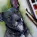 see more listings in the Watercolor Pet Portrait  section