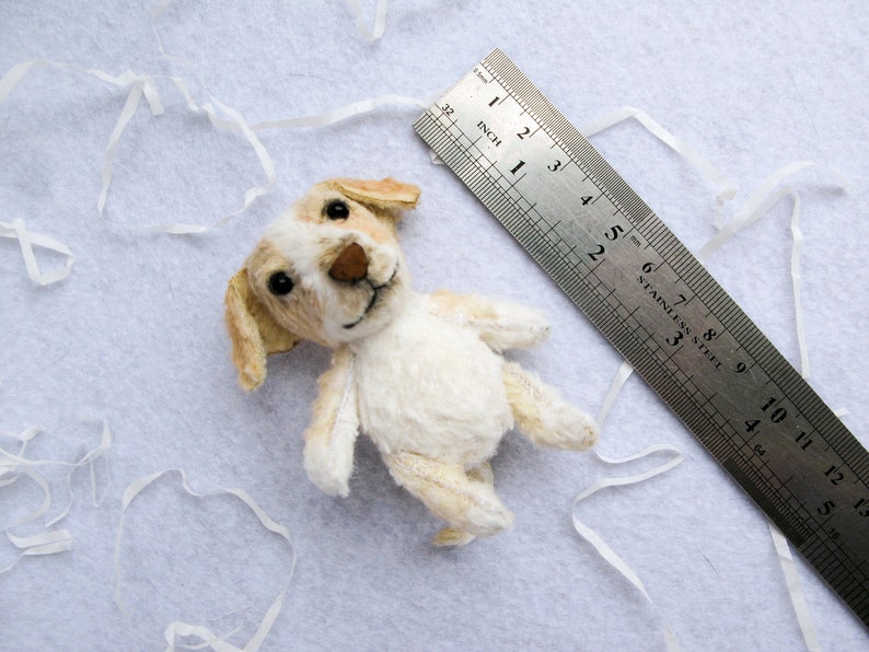 Pet Replica by Photo. Cute Little Dog Toy. Pet for Blythe. Etsy